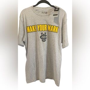 ADIDAS  men’s UC Irvine  Short Sleeve T-shirt size large